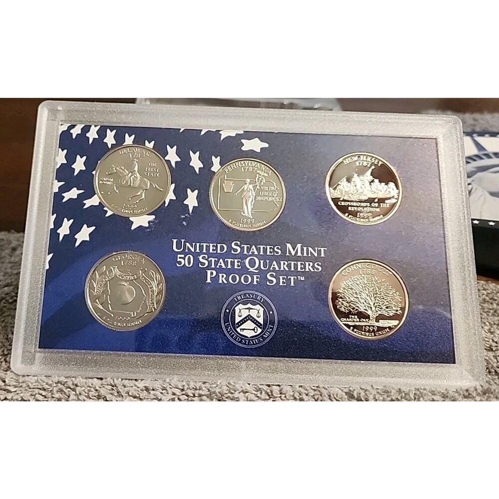 50 State Quarters United States Mint Proof Set 1999 - Picture 3 of 5